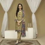 Digital Printed Lawn Suit