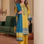 Luxury Chiffon Unstitched Set