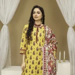 Festive Khaddar Unstitched Suit